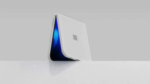 Ngắm concept Surface Duo Slim có thể gập giống Galaxy Z Flip3